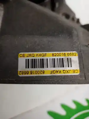 Автозапчасти б/у коробка передач за renault kangoo (f/kc0) authentique ссылки oem iam 8200166682  