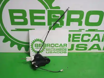 Pezzo di ricambio per auto di seconda mano SERRATURA PORTA ANTERIORE SINISTRA per PEUGEOT 407 SW  Riferimenti OEM IAM 9683417880  