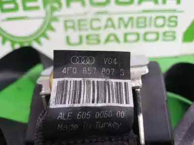 Автозапчасти б/у центральный задний ремень безопасности за audi a6 berlina (4f2) 2.4 ссылки oem iam 4f0857807g  