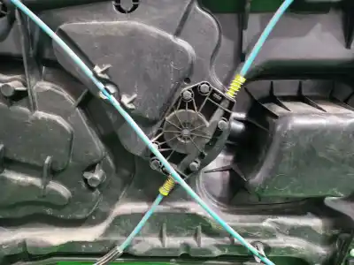 Автозапчастина б/у регулятор вікна передній лівий для lancia ypsilon (101) 1.3 multijet 16v argento (10.2006->) посилання на oem iam 9030226  