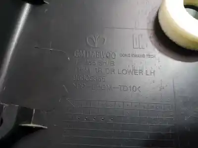 Second-hand car spare part left rear door trim for chevrolet aveo ls oem iam references 96805865  