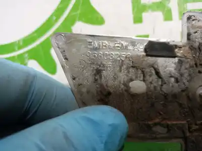 Peça sobressalente para automóvel em segunda mão emblema por chevrolet aveo ls referências oem iam 96808252  