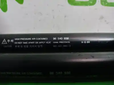 Second-hand car spare part tailgate gas strut for chevrolet aveo ls oem iam references 96540939  