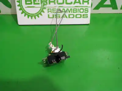 Second-hand car spare part trunk lock for chevrolet aveo ls oem iam references 96454966  