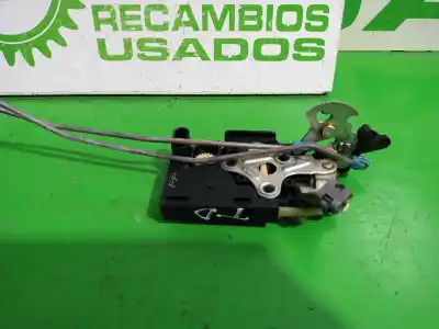 Peça sobressalente para automóvel em segunda mão fechadura da porta traseira direita por chevrolet aveo ls referências oem iam 96801710  