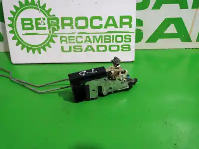 Peça sobressalente para automóvel em segunda mão fechadura da porta traseira direita por chevrolet aveo ls referências oem iam 96801710  