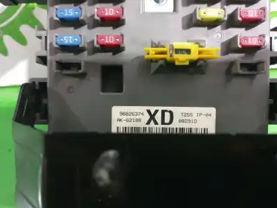 Second-hand car spare part fuse box unit for chevrolet aveo ls oem iam references 96826374  