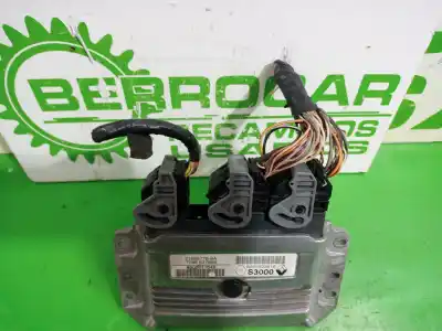 Автозапчасти б/у блок управления двигателем за renault scenic ii grand confort dynamique ссылки oem iam 8200611648  
