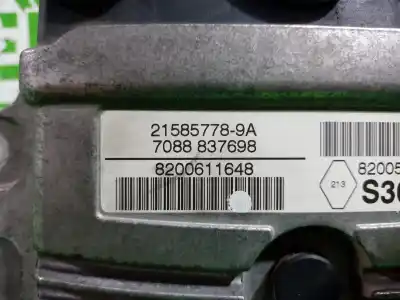 Автозапчасти б/у блок управления двигателем за renault scenic ii grand confort dynamique ссылки oem iam 8200611648  