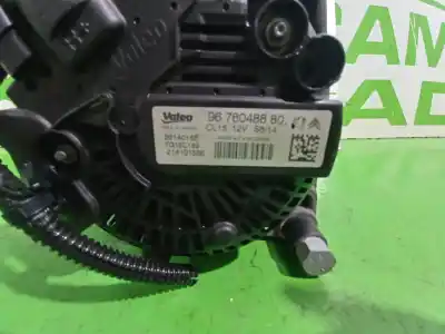 Second-hand car spare part alternator for citroen c3 exclusive oem iam references 9678048880  