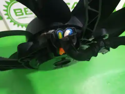 Peça sobressalente para automóvel em segunda mão termoventilador elétrico por citroen c3 exclusive referências oem iam 9675280980  