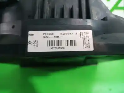 Peça sobressalente para automóvel em segunda mão termoventilador elétrico por citroen c3 exclusive referências oem iam 9675280980  