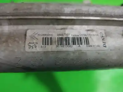 Second-hand car spare part air conditioning condenser / radiator for citroen c3 exclusive oem iam references 9674813580  