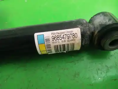 Peça sobressalente para automóvel em segunda mão amortecedor traseiro esquerdo por citroen c3 exclusive referências oem iam 9685479780  