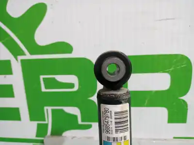 Peça sobressalente para automóvel em segunda mão amortecedor traseiro direito por citroen c3 exclusive referências oem iam 9685479780  
