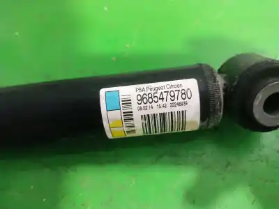 Peça sobressalente para automóvel em segunda mão amortecedor traseiro direito por citroen c3 exclusive referências oem iam 9685479780  
