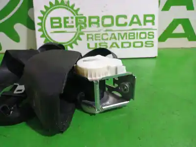Peça sobressalente para automóvel em segunda mão cinto de segurança traseiro esquerdo por citroen c3 exclusive referências oem iam 98019948xx  