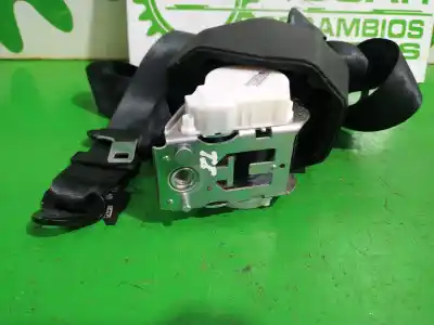 Peça sobressalente para automóvel em segunda mão cinto de segurança traseiro esquerdo por citroen c3 exclusive referências oem iam 98019948xx  