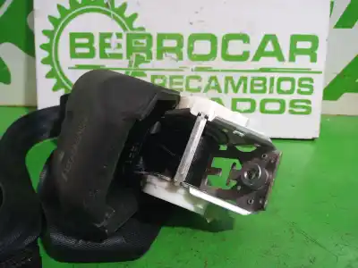 Peça sobressalente para automóvel em segunda mão cinto de segurança traseiro direito por citroen c3 exclusive referências oem iam 98019948xx  