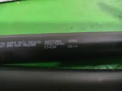 Second-hand car spare part tailgate gas strut for citroen c3 exclusive oem iam references 9683733980  