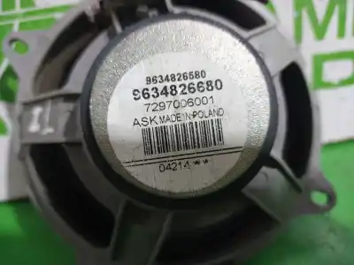 Tweedehands auto-onderdeel luidspreker voor citroen c3 exclusive oem iam-referenties 9634826680  