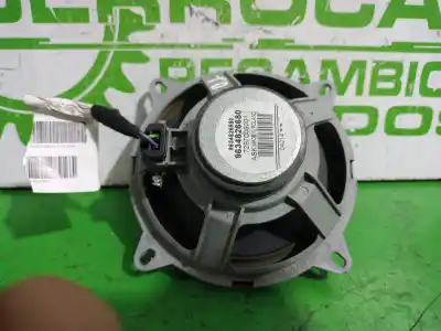 Second-hand car spare part speaker for citroen c3 exclusive oem iam references 9634826680  