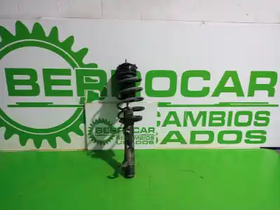 Peça sobressalente para automóvel em segunda mão amortecedor dianteiro esquerdo por ford fiesta (cbk) fun referências oem iam 1310093