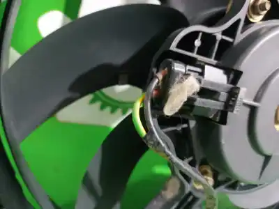 Peça sobressalente para automóvel em segunda mão termoventilador elétrico por ford fiesta (cbk) fun referências oem iam 1495676  