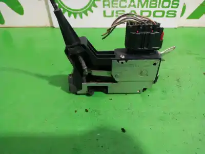 Peça sobressalente para automóvel em segunda mão fechadura da porta dianteira esquerda por ford fiesta (cbk) fun referências oem iam 1372467  