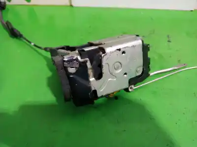 Peça sobressalente para automóvel em segunda mão fechadura da porta dianteira esquerda por ford fiesta (cbk) fun referências oem iam 1372467  