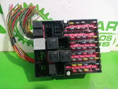 Peça sobressalente para automóvel em segunda mão caixa de fusíveis e relés por ford fiesta (cbk) fun referências oem iam 2s6t14401  