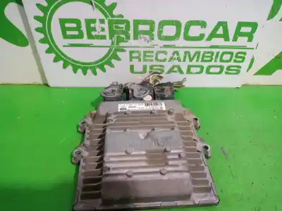 Peça sobressalente para automóvel em segunda mão centralina de motor uce por ford fiesta (cbk) fun referências oem iam 5ws40027