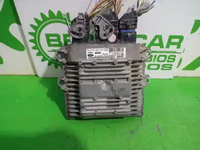 Second-hand car spare part ecu engine control for ford fiesta (cbk) fun oem iam references 5ws40027  