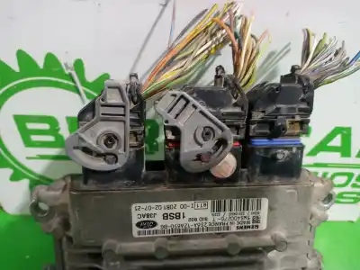 Second-hand car spare part ecu engine control for ford fiesta (cbk) fun oem iam references 5ws40027  