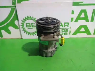 Pezzo di ricambio per auto di seconda mano Compressore Aria Condizionata per CITROEN C3 PLURIEL (HB_) 1.4 HDi Riferimenti OEM IAM 9655191680  