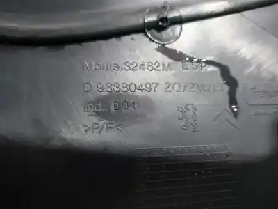 Автозапчастина б/у обликка задніх правіх дверей для citroen c3 pluriel (hb_) 1.4 hdi посилання на oem iam 96380497  