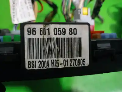 Автозапчастина б/у реле/запоперівник для peugeot 307 berlina (s2) 1.6 16v hdi посилання на oem iam 9660105980  