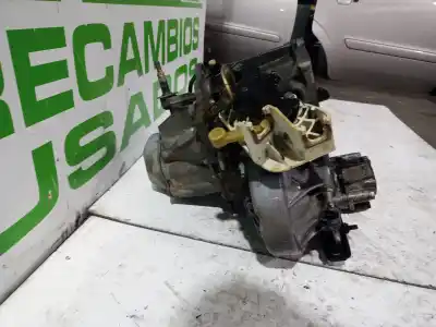 Автозапчастина б/у коробка передач для peugeot 307 berlina (s2) 1.6 16v hdi посилання на oem iam 9659654080  