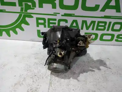 Автозапчастина б/у коробка передач для peugeot 307 berlina (s2) 1.6 16v hdi посилання на oem iam 9659654080  