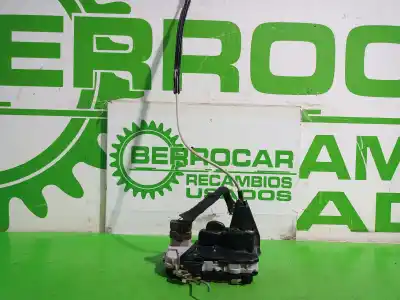 Автозапчастина б/у замок передній праві двері для peugeot 307 berlina (s2) 1.6 16v hdi посилання на oem iam 9136z9  