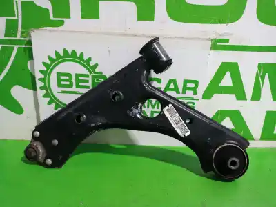 Автозапчастина б/у передній правий нижний рычаг підвіски для opel corsa d 1.3 16v cdti посилання на oem iam 5352038