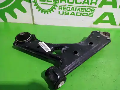 Автозапчастина б/у передній правий нижний рычаг підвіски для opel corsa d 1.3 16v cdti посилання на oem iam 5352038  