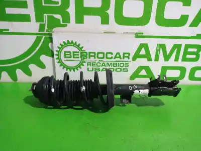 Second-hand car spare part front right shock absorber for opel corsa d 1.3 16v cdti oem iam references 344660  