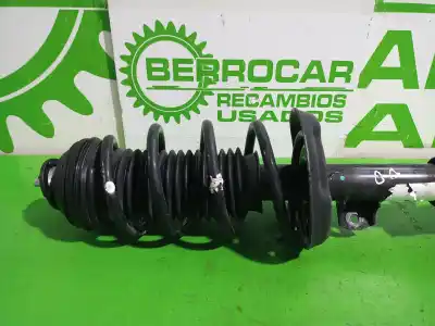 Second-hand car spare part front right shock absorber for opel corsa d 1.3 16v cdti oem iam references 344660  