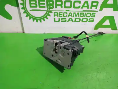 Автозапчасти б/у замок задней левой двери за opel corsa d 1.3 16v cdti ссылки oem iam 13258265  