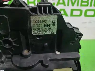 Автозапчасти б/у замок задней правой двери за opel corsa d 1.3 16v cdti ссылки oem iam 13258267  