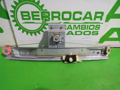 Second-hand car spare part rear right window regulator for opel corsa d 1.3 16v cdti oem iam references 13188504  