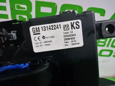 Second-hand car spare part fuse box unit for opel corsa d 1.3 16v cdti oem iam references 13142241  