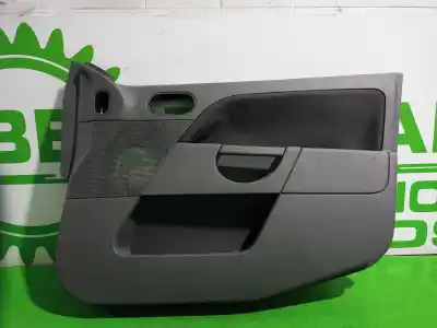 Peça sobressalente para automóvel em segunda mão forra / revestimento da porta dianteira direita por ford fiesta (cbk) ambiente referências oem iam 2s61a23942