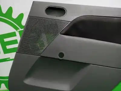 Peça sobressalente para automóvel em segunda mão forra / revestimento da porta traseira direita por ford fiesta (cbk) ambiente referências oem iam 2s61a27406